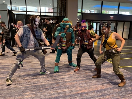 Mikey and Villains