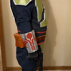 Corey's Mando Application 