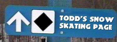 Todd's Snow Skating Page